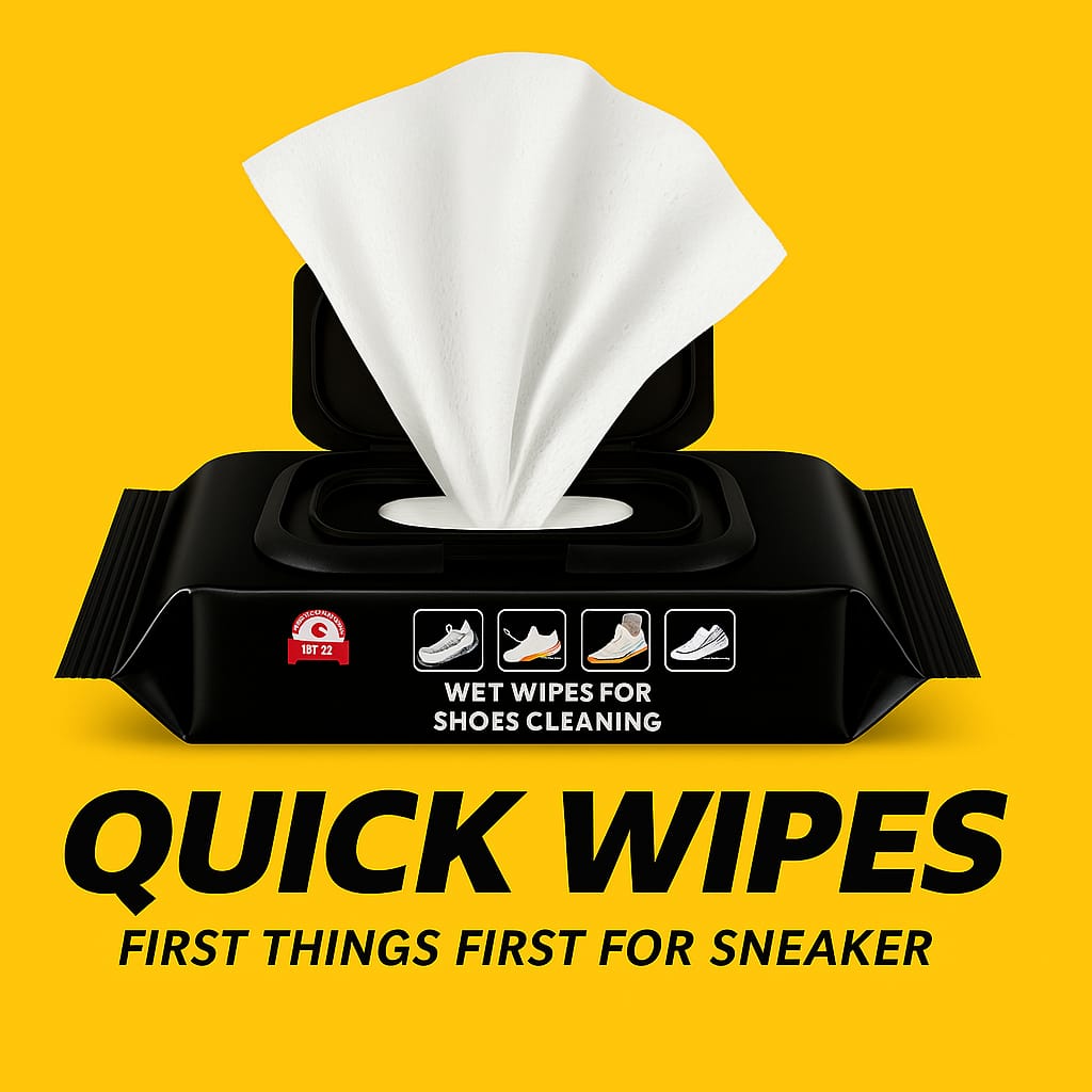 Shoe Cleaning Wet Wipes Fast Scrubbing Shoes Cleaning BUY 1 GET 1 FREE