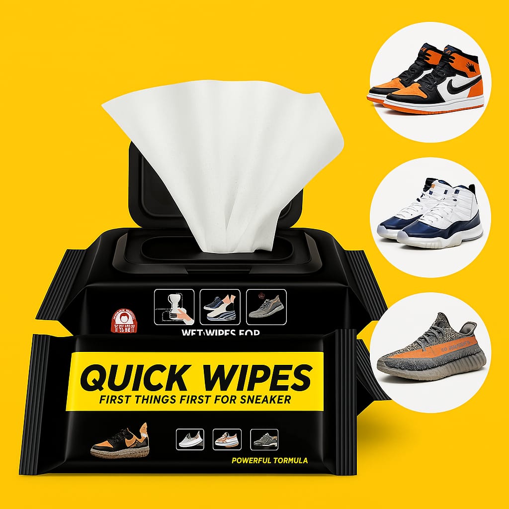 Shoe Cleaning Wet Wipes Fast Scrubbing Shoes Cleaning BUY 1 GET 1 FREE