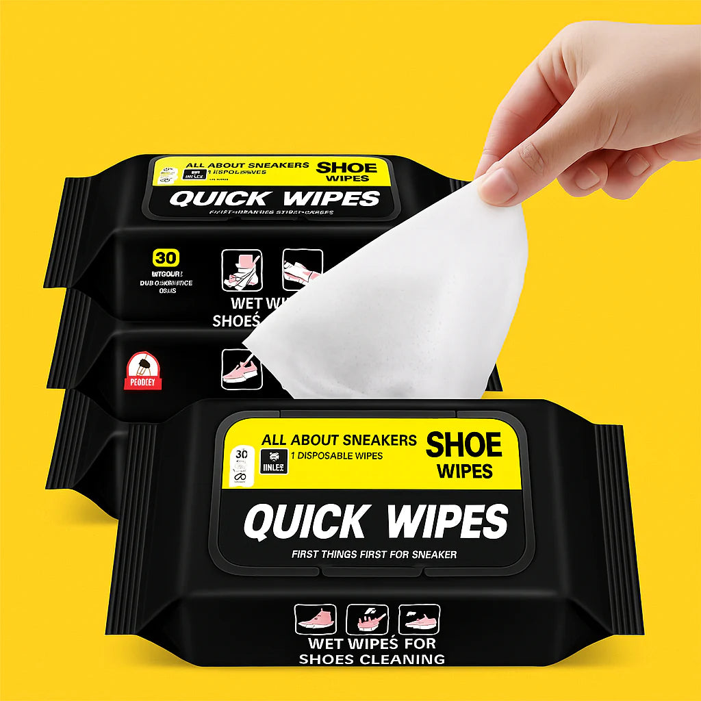 Shoe Cleaning Wet Wipes Fast Scrubbing Shoes Cleaning BUY 1 GET 1 FREE