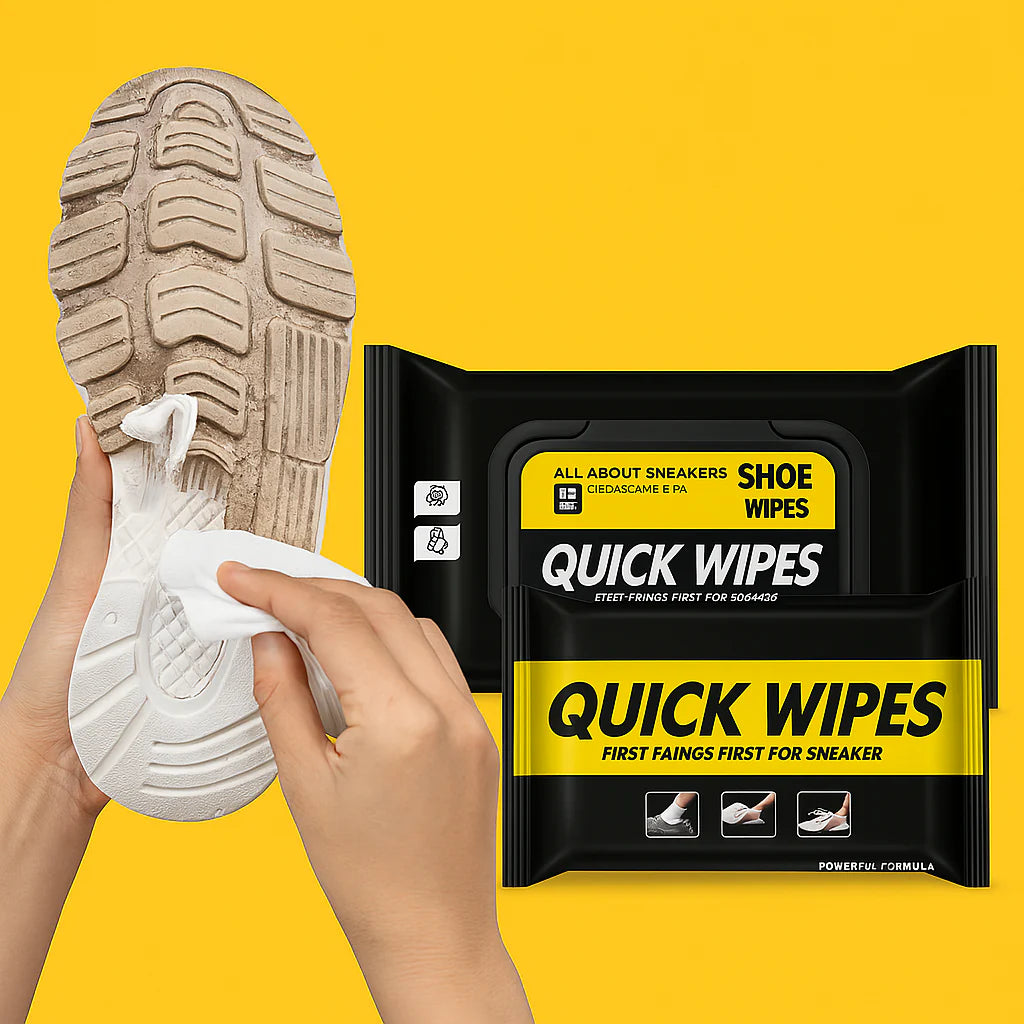 Shoe Cleaning Wet Wipes Fast Scrubbing Shoes Cleaning BUY 1 GET 1 FREE